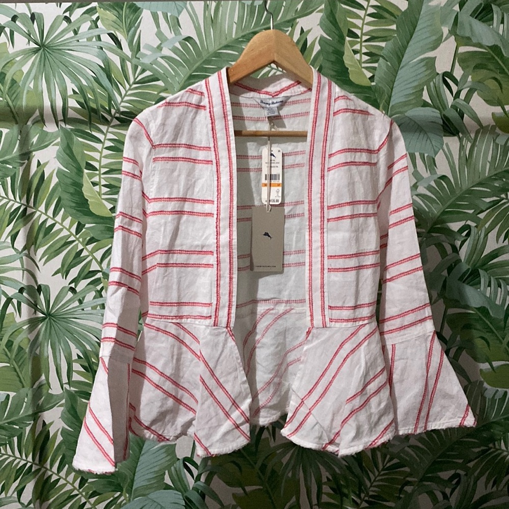 Linen top brand new with tags.